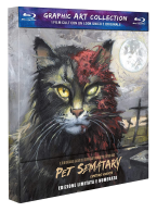 Pet Sematary – Cimitero Vivente (Graphic Art Collection – BLU RAY Limited Edition)