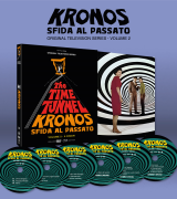 Kronos - Sfida Al Passato #02 (Deluxe Edition) 4 Dvd+2 Blu-Ray