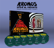 Kronos – Sfida Al Passato #02 (Deluxe Edition) 4 Dvd+2 Blu-Ray