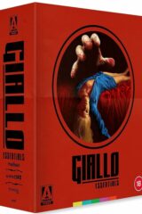 Giallo Essentials Red edition: La donna del lago, Giornata nera per l'ariete, La ragazza dal pigiama giallo (3 Blu Ray)