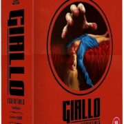 Giallo Essentials Red edition: La donna del lago, Giornata nera per l'ariete, La ragazza dal pigiama giallo (3 Blu Ray)