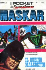 Maskar - Il rubino maledetto (I Pocket de L'Avventuroso n.1)