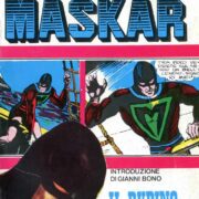 Maskar - Il rubino maledetto (I Pocket de L'Avventuroso n.1)