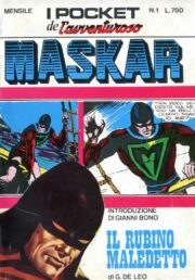Maskar – Il rubino maledetto (I Pocket de L’Avventuroso n.1)