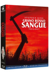 GRANO ROSSO SANGUE TRILOGY - (TIRATURA LIMITATA NUMERATA 3 Blu Ray + CARTOLINE)