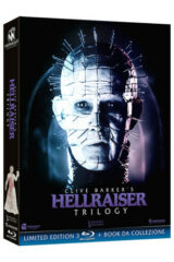Hellraiser Trilogy (TIRATURA LIMITATA NUMERATA 3 Blu Ray + CARTOLINE)