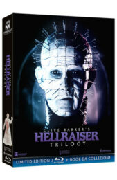 Hellraiser Trilogy (TIRATURA LIMITATA NUMERATA 3 Blu Ray + CARTOLINE)