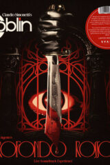 Claudio Simonetti's Goblin – Dario Argento's Profondo Rosso (Live Soundtrack Experience) (LP ltd red vinyl)