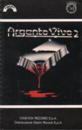 Argento vivo 2 (Audiocassetta)