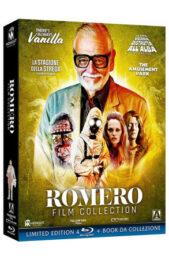 Romero Film Collection – Limited Edition 4 Blu Ray + Book da Collezione (There’s Always Vanilla, La Stagione della Strega, La Città Verrà Distrutta all’Alba, The Amusement Park)