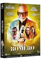 Romero Film Collection - Limited Edition 4 DVD + Book da Collezione (There's Always Vanilla, La Stagione della Strega, La Città Verrà Distrutta all'Alba, The Amusement Park)
