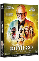 Romero Film Collection – Limited Edition 4 DVD + Book da Collezione (There’s Always Vanilla, La Stagione della Strega, La Città Verrà Distrutta all’Alba, The Amusement Park)