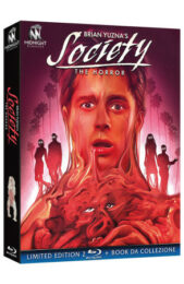 Society The Horror (TIRATURA LIMITATA NUMERATA 2 Blu Ray + Book)