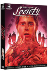 Society The Horror (TIRATURA LIMITATA NUMERATA 2 DVD + Book)