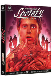 Society The Horror (TIRATURA LIMITATA NUMERATA 2 DVD + Book)