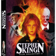 Stephen King Collection 2 (TIRATURA LIMITATA NUMERATA 3 Blu Ray + CARTOLINE + Book) La Metà Oscura, Fenomeni Paranormali Incontrollabili - Firestarter e The Mangler - La Macchina Infernale