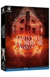 AMITYVILLE HORROR TRILOGY (TIRATURA LIMITATA NUMERATA 3 Blu Ray + cartoline + book)