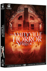 AMITYVILLE HORROR TRILOGY (TIRATURA LIMITATA NUMERATA 3 DVD + cartoline + book)