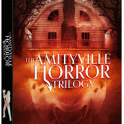 AMITYVILLE HORROR TRILOGY (TIRATURA LIMITATA NUMERATA 3 DVD + cartoline + book)