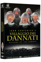 VILLAGGIO DEI DANNATI (1995) TIRATURA LIMITATA NUMERATA DVD + Book