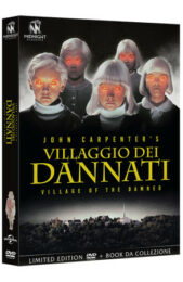 VILLAGGIO DEI DANNATI (1995) TIRATURA LIMITATA NUMERATA DVD + Book