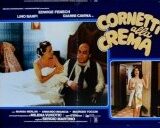 Cornetti alla crema (fotobusta 50x70 AUTOGRAFATA SERGIO MARTINO)