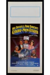 Mel Brooks - Essere o non essere (locandina 35x70)