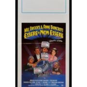 Mel Brooks - Essere o non essere (locandina 35x70)
