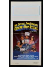 Mel Brooks – Essere o non essere (locandina 35×70)