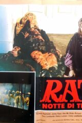 Rats notte di terrore (fotobusta 50x70)
