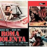 Roma violenta (fotobusta 50x70)