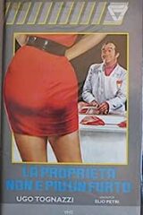 Proprietà non è più un furto, La (VHS)