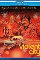 Città violenta (BLU-RAY) import in italiano