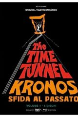 Kronos - Sfida Al Passato #01 (Deluxe Edition) 4 Dvd+2 Blu-Ray