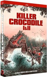 KILLER CROCODILE I&II (2 Blu Ray)