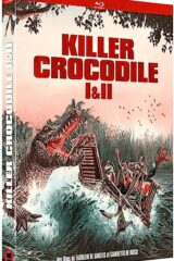 KILLER CROCODILE I&II (2 Blu Ray)