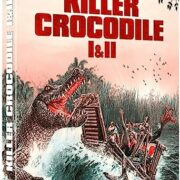 KILLER CROCODILE I&II (2 Blu Ray)