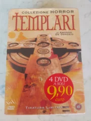 Collezione Horror – I templari di Amando Ossario (4 DVD)