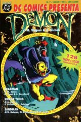 DC Comics presenta "Demon"