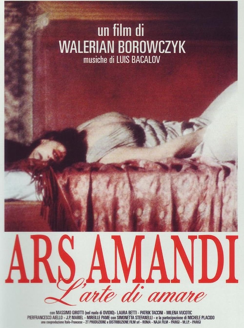 Ars Amandi – L'Arte Di Amare (VHS) – Bloodbuster