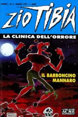 Zio Tibia n.03 - Il barboncino mannaro (1991)