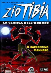 Zio Tibia n.03 – Il barboncino mannaro (1991)