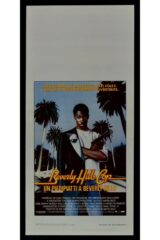 Beverly Hills Cop - Un piedipiatti a Beverly Hills (locandina 35x70)