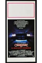 Christine la macchina infernale (locandina 35x70)