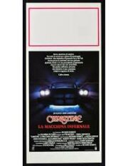 Christine la macchina infernale (locandina 35×70)