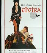 Strega chiamata Elvira, Una (locandina 35x70)