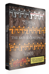 Human Centipede Trilogy Complete Sequence SOTTOTITOLATO IN ITALIANO (ltd ed Steelbook: 2 Blu-Ray)