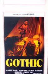 Gothic (locandina 35x70)