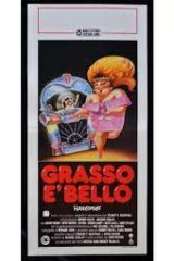 Hairspray - Grasso è bello (locandina 35x70)