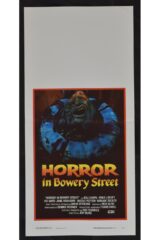 Horror in Bowery Street - Street Trash (locandina 35x70)